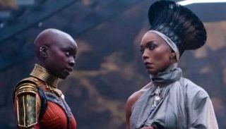 لقطة من فيلم Black Panther: Wakanda Forever