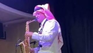  العازف السعودي سعد الحارثي