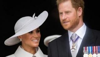 الأمير هاري وزوجته ميجان