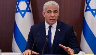يائير لابيد رئيس الوزراء الإسرائيلي- أرشيفية