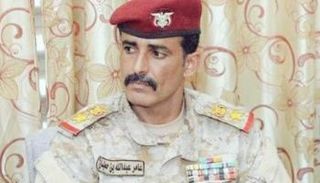 العميد عامر حطيان رئيس أركان المنطقة العسكرية الأولى