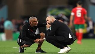 وليد الركراكي - مدرب منتخب المغرب