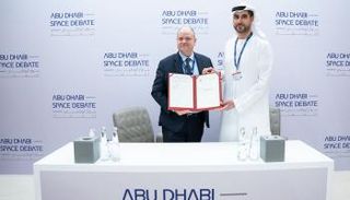 توقيع ميثاق “مرصد الفضاء من أجل المناخ” في حوار أبوظبي للفضاء