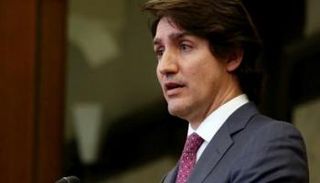 رئيس وزراء كندا جاستن ترودو