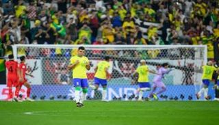 منتخب البرازيل ضد كوريا الجنوبية