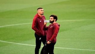 محمد صلاح وديان لوفرين