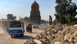 إزالة مقابر في مسار مشروع جديد بالقاهرة- أرشيفية