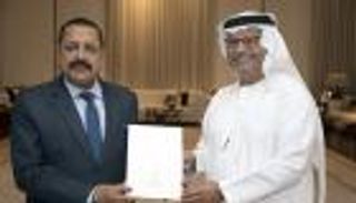 العلاقات الاستراتيجية بين الإمارات والهند.. محمد بن زايد يتلقى رسالة خطية من مودي