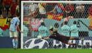 بالفيديو.. تصديات ياسين بونو أمام إسبانيا في كأس العالم 2022