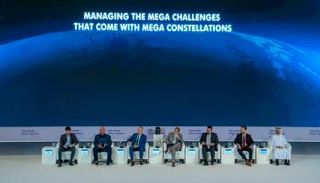 جلسة الإطلاق غير المنضبط لمشاريع الفضاء