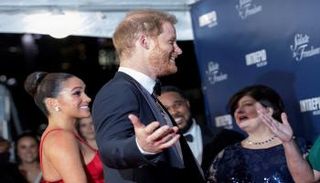 الأمير هاري وزوجته ميجان ماركل - أرشيفية