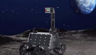 المستكشف الإماراتي راشد