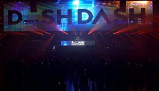 حفل لفرقة فرقة "دشداش" في السعودية 