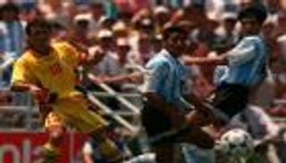 مباراة مونديالية لا تنسى.. منشطات مارادونا تكبد الأرجنتين سقوطا مدويا