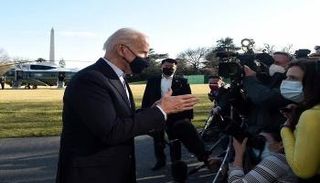 الرئيس الأمريكي جو بايدن