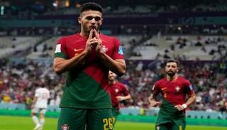 جونكالو راموس بديل كريستيانو رونالدو