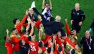 كأس العالم 2022.. قصة قدم ويد وعقل عبروا البحر والمحيط لصناعة إنجاز المغرب