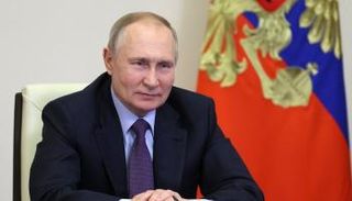 الرئيس الروسي فلاديمير بوتين