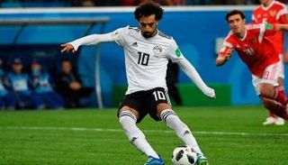 محمد صلاح في كأس العالم 2018