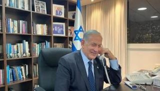 رئيس الوزراء الإسرائيلي بنيامين نتنياهو