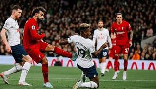 هدف محمد صلاح أمام توتنهام