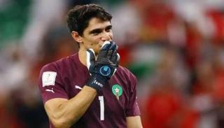 ياسين بونو حارس مرمى المغرب