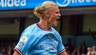 إيرلينج هالاند هداف الدوري الإنجليزي