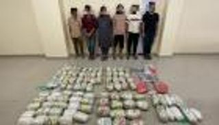 شرطة أبوظبي تحبط ترويج 107 كيلو مخدرات بعملية "المخابئ السرية"