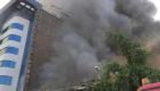 حريق 3 فنادق في العراق.. والدفاع المدني يتحرّك