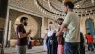 مساجد قطر تجذب جمهور المونديال.. راحة وانبهار (صور)