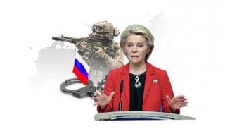 رئيسة المفوضية الأوروبية أورسولا فون دير لاين 