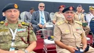 الناظوري والحداد في لقاء سابق بتونس