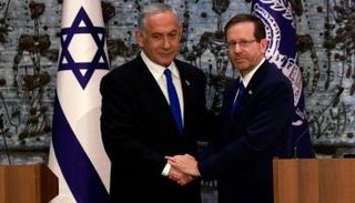 هرتسوغ ونتنياهو