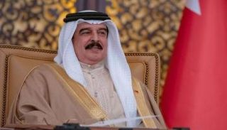 العاهل البحريني الملك حمد بن عيسى آل خليفة