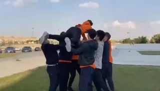المراهق قبل لحظات من إصابته
