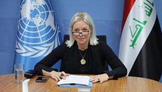 المبعوثة الأممية جينين بلاسخارت