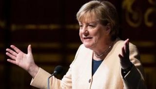 المستشارة الألمانية السابقة أنجيلا ميركل