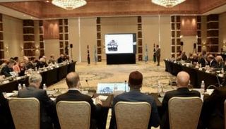 جانب من الاجتماع الأمني بتونس 