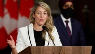 وزيرة الخارجية الكندية