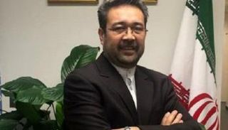 القائم بأعمال السفارة الإيرانية في لندن مهدي حسيني متين