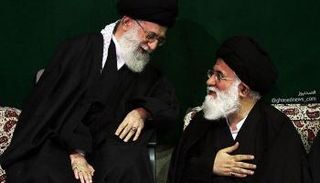مرشد إيران وممثله في مدينة مشهد - أرشيفية