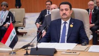 السوداني خلال مشاركته في القمة العربية الصينية