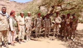 جنود من حرس الحدود اليمني.. أرشيفية