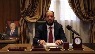 علي الزناتي خلال غعلان استقالته