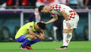البرازيل وكرواتيا في كأس العالم 2022