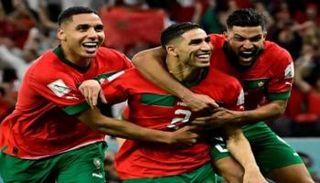 منتخب المغرب في كأس العالم 2022