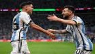 فيديو: هدف ميسي اليوم للأرجنتين في هولندا