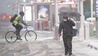 العاصفة قادمة من المحيط الهادئ - أرشيفية