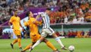 نتيجة مباراة الأرجنتين وهولندا في كأس العالم 2022