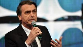 الرئيس البرازيلي السابق جايير بولسونارو